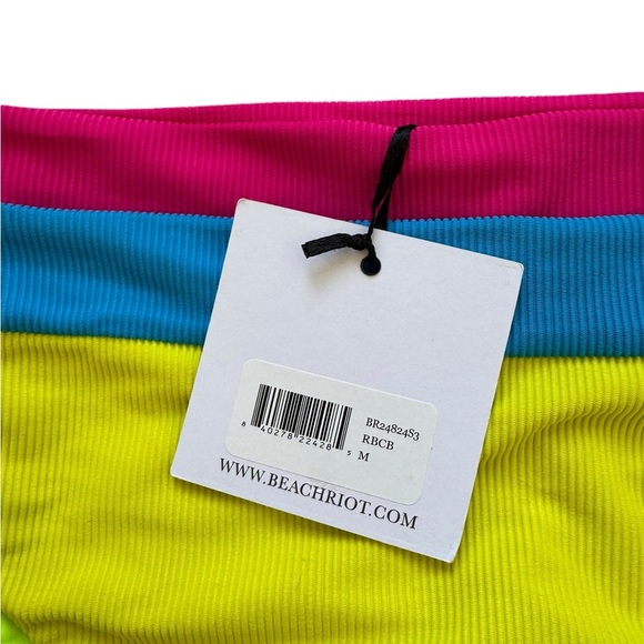 Beach Riot Heidi Bikini Bottoms High waist Medium - Picture 6 of 7